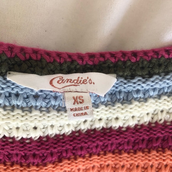 Multi Color Knit Tank - Picture 5 of 7